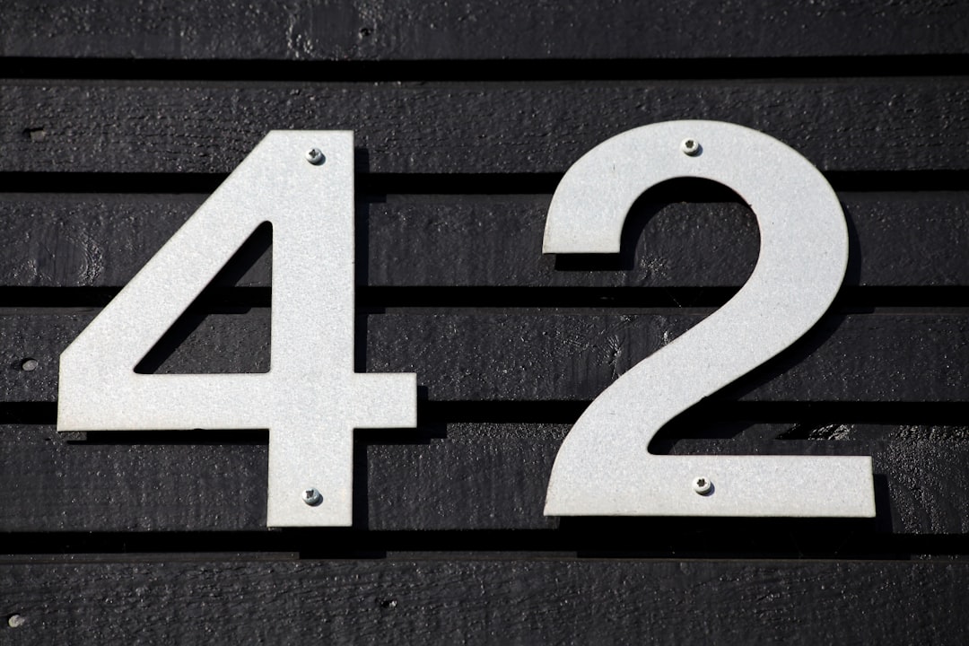 Customs number.