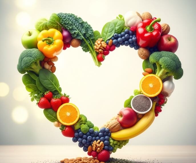 고지혈증의 식단 관리