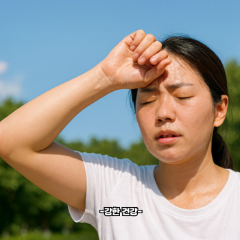 더위 먹었을때 증상