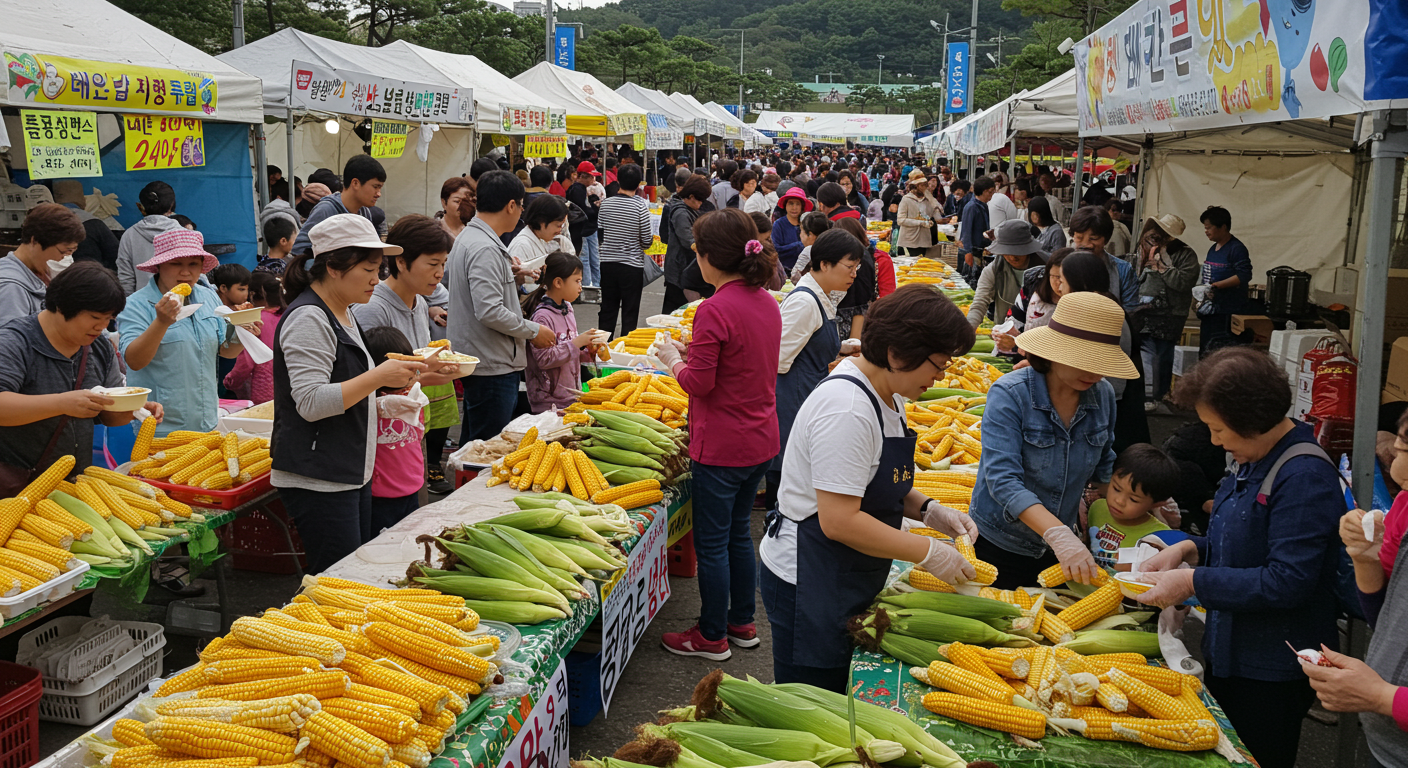 찰옥수수축제