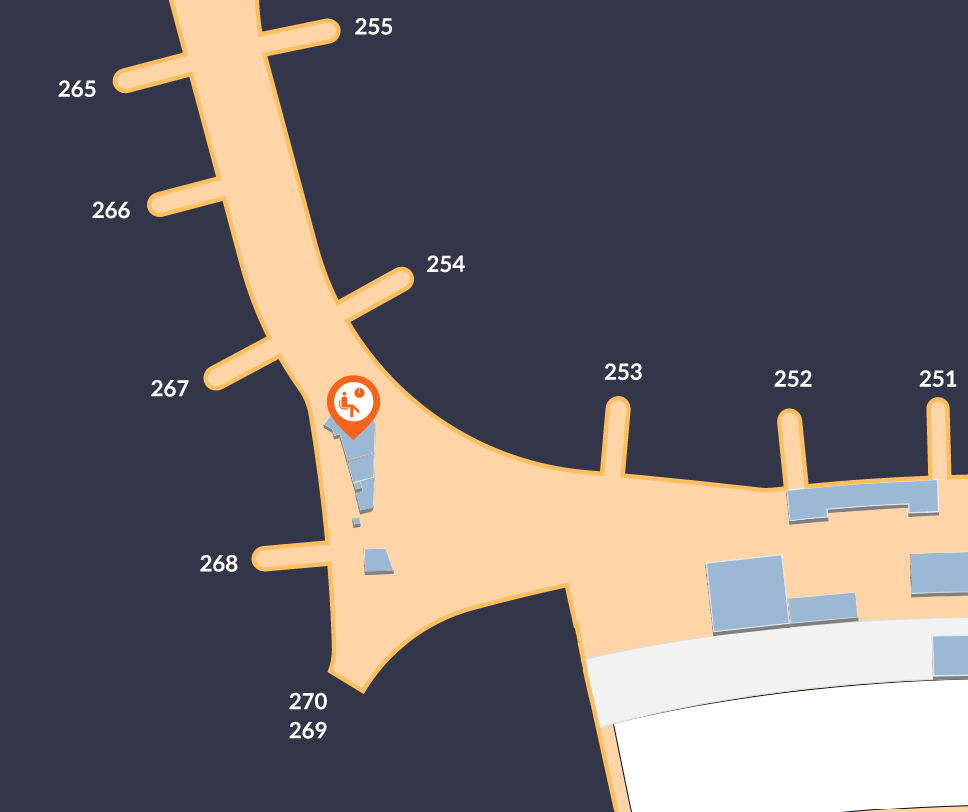 SPC라운지 위치 지도 사진