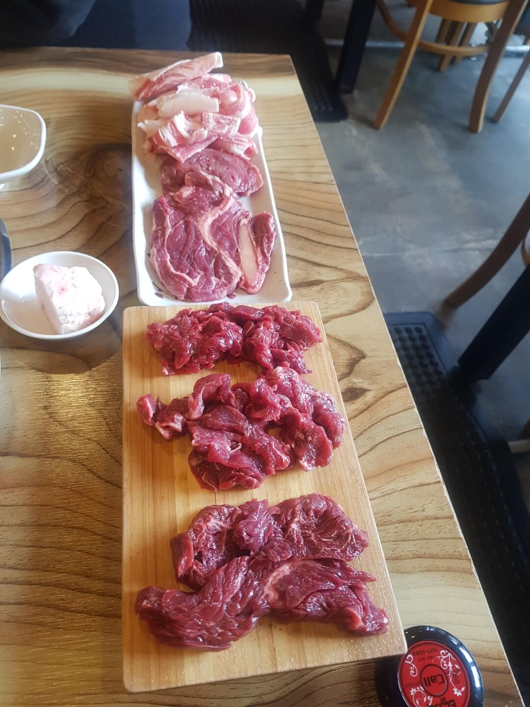 성동구 마장동 맛집 우리 소고기 무한리필 리뷰 질 좋은 소고기 맛집