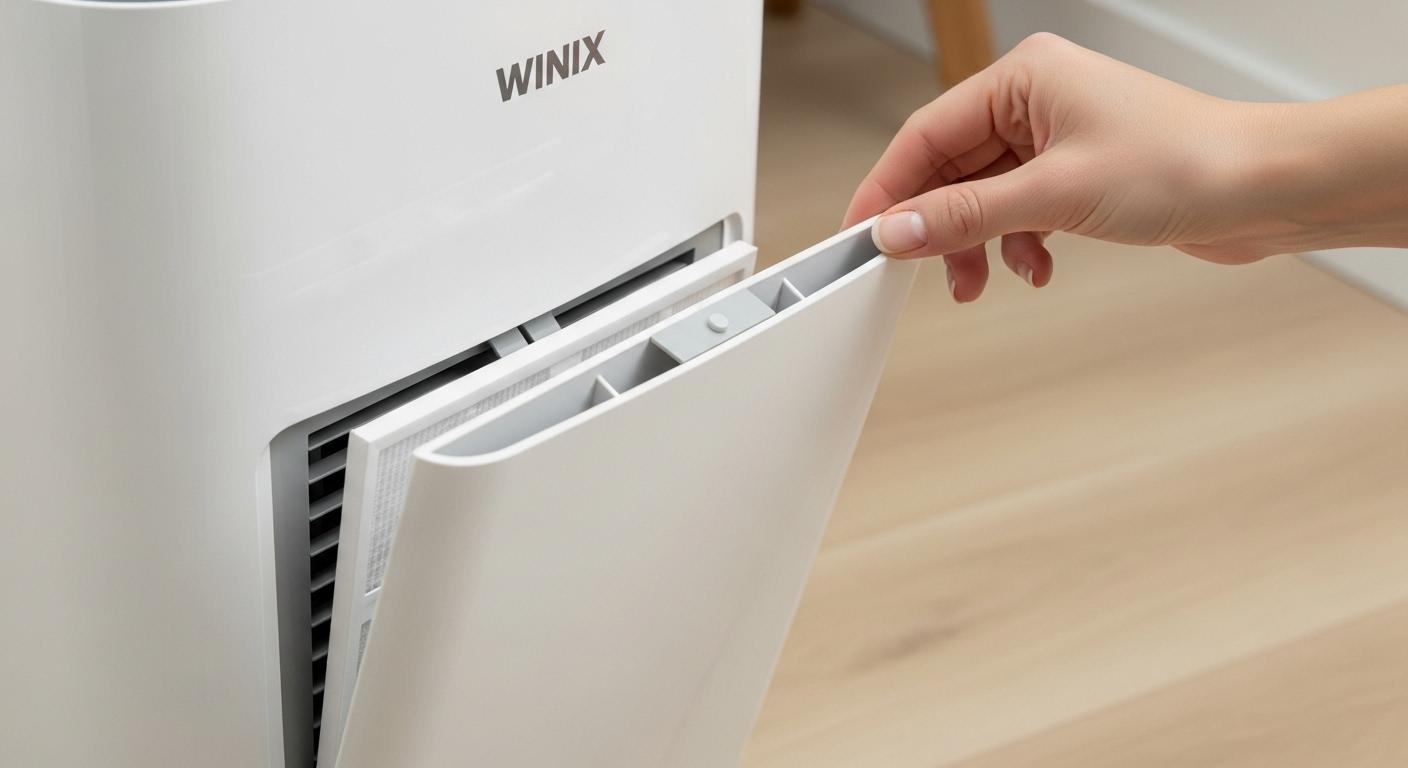 위닉스 제습기 커버