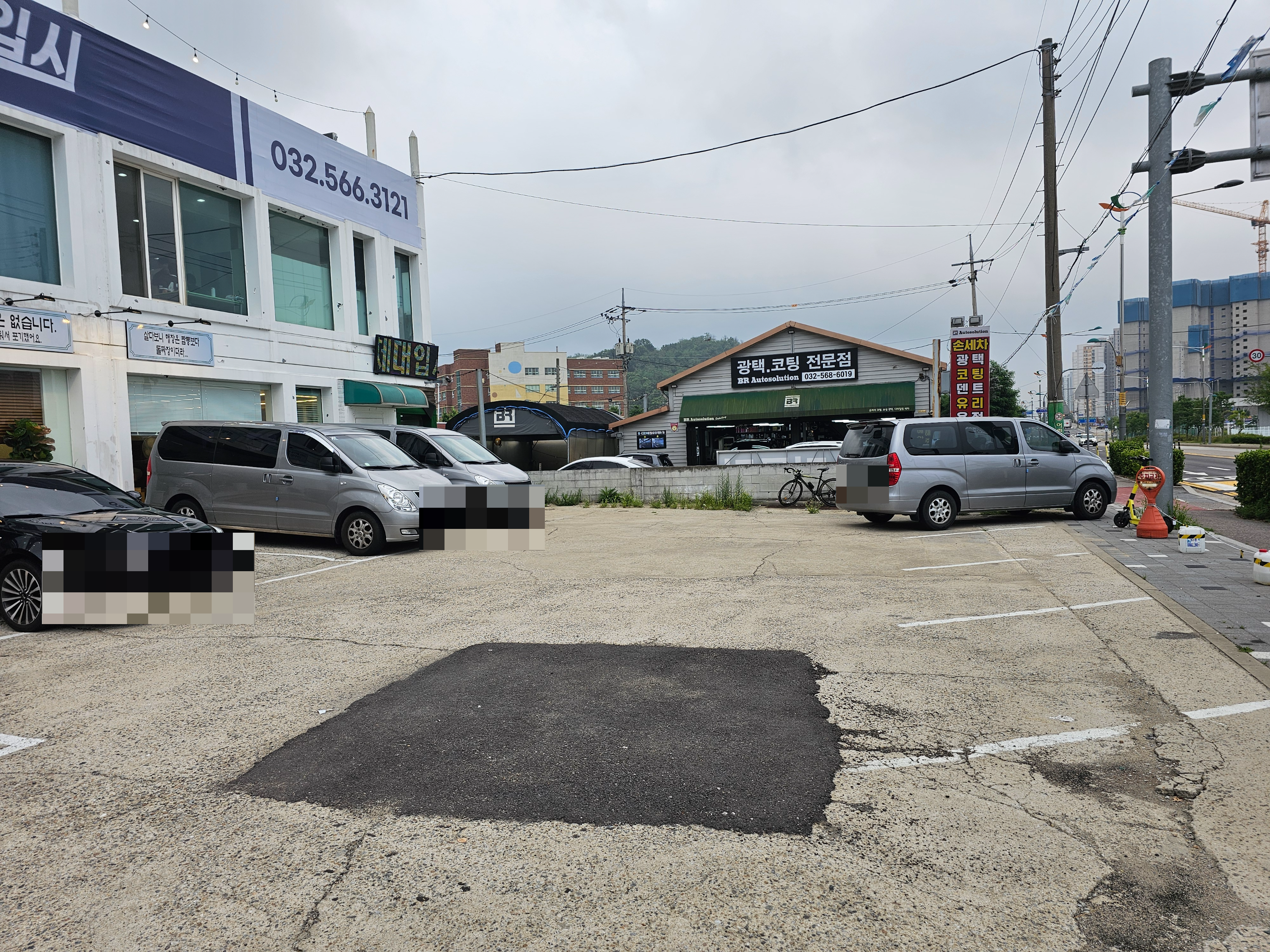 인천_심곡동_청라돌짜장_주차장