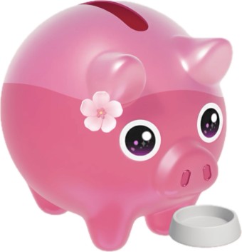 토스-꽃돼지-캐릭터입니다.