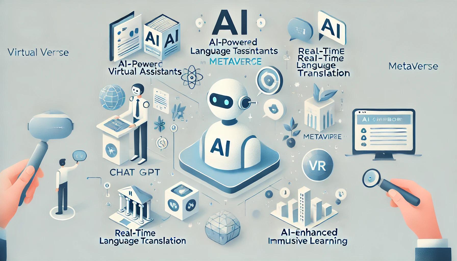 AI와 메타버스가 만들어갈 가상 현실