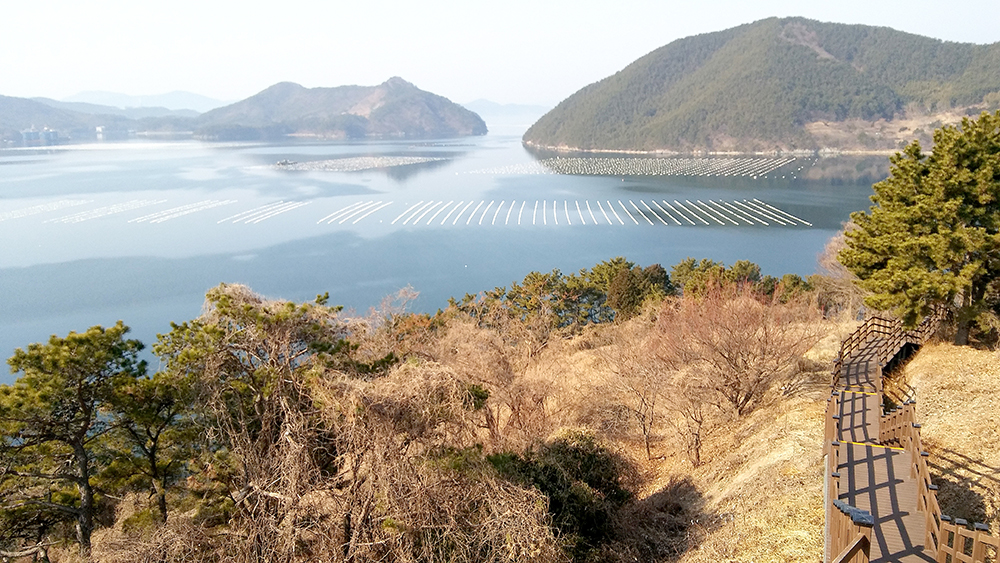 거제도 칠천량해전공원