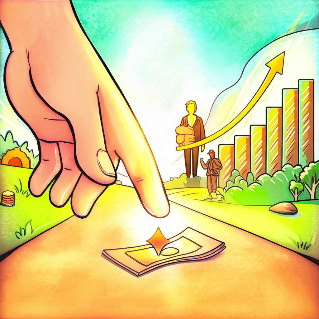 동전 줍는 꿈, 작은 행운? 꿈이 알