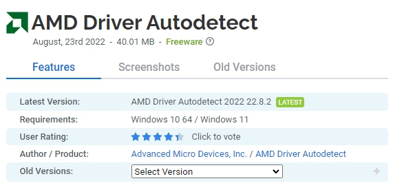 AMD-Driver-Autodetect