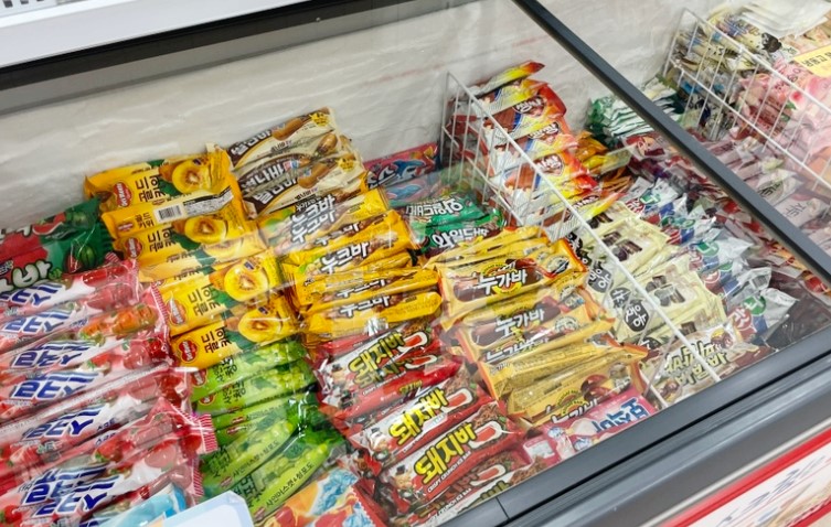 아이스크림 할인점 관련 사진