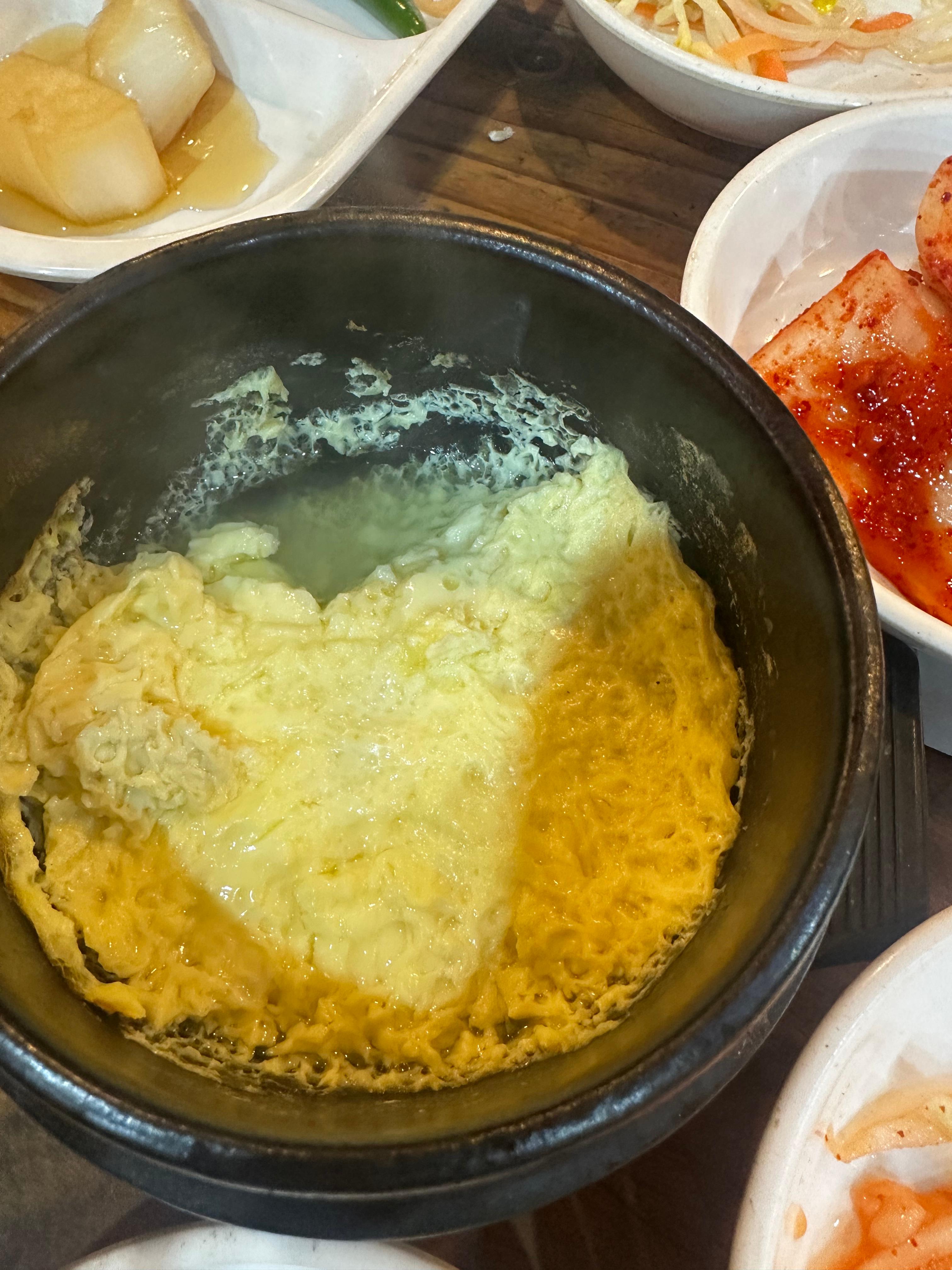 서비스 계란찜