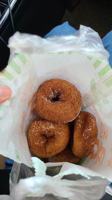 삼례 화심 순두부 - 콩도너츠