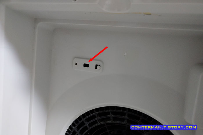 삼성 공기청정기 필터 오염도 센서