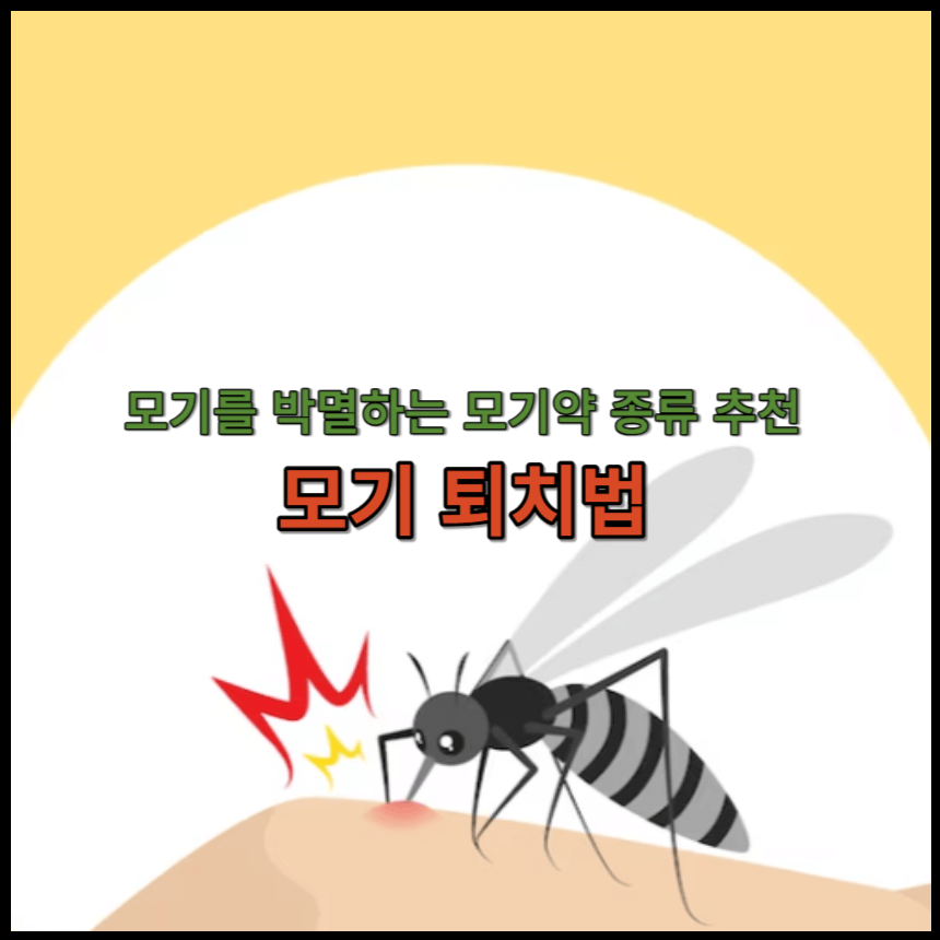 모기-퇴치법
