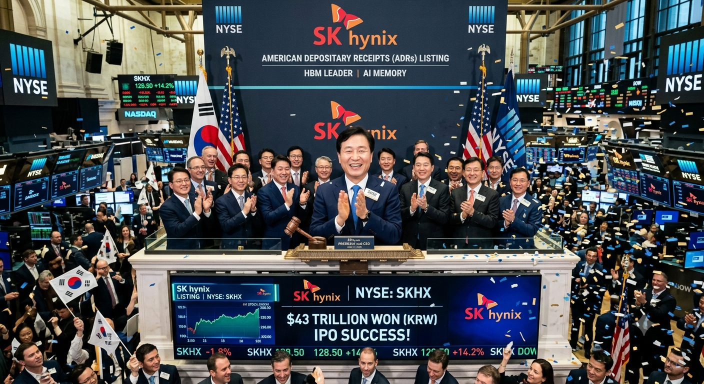 43조 대박' SK하이닉스
