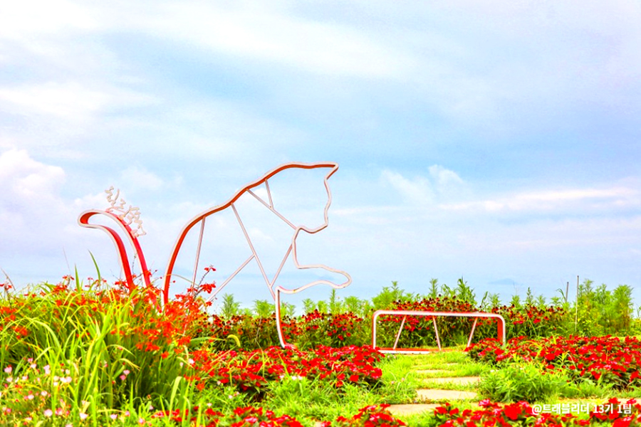 고흥 힐링파크 쑥섬쑥섬