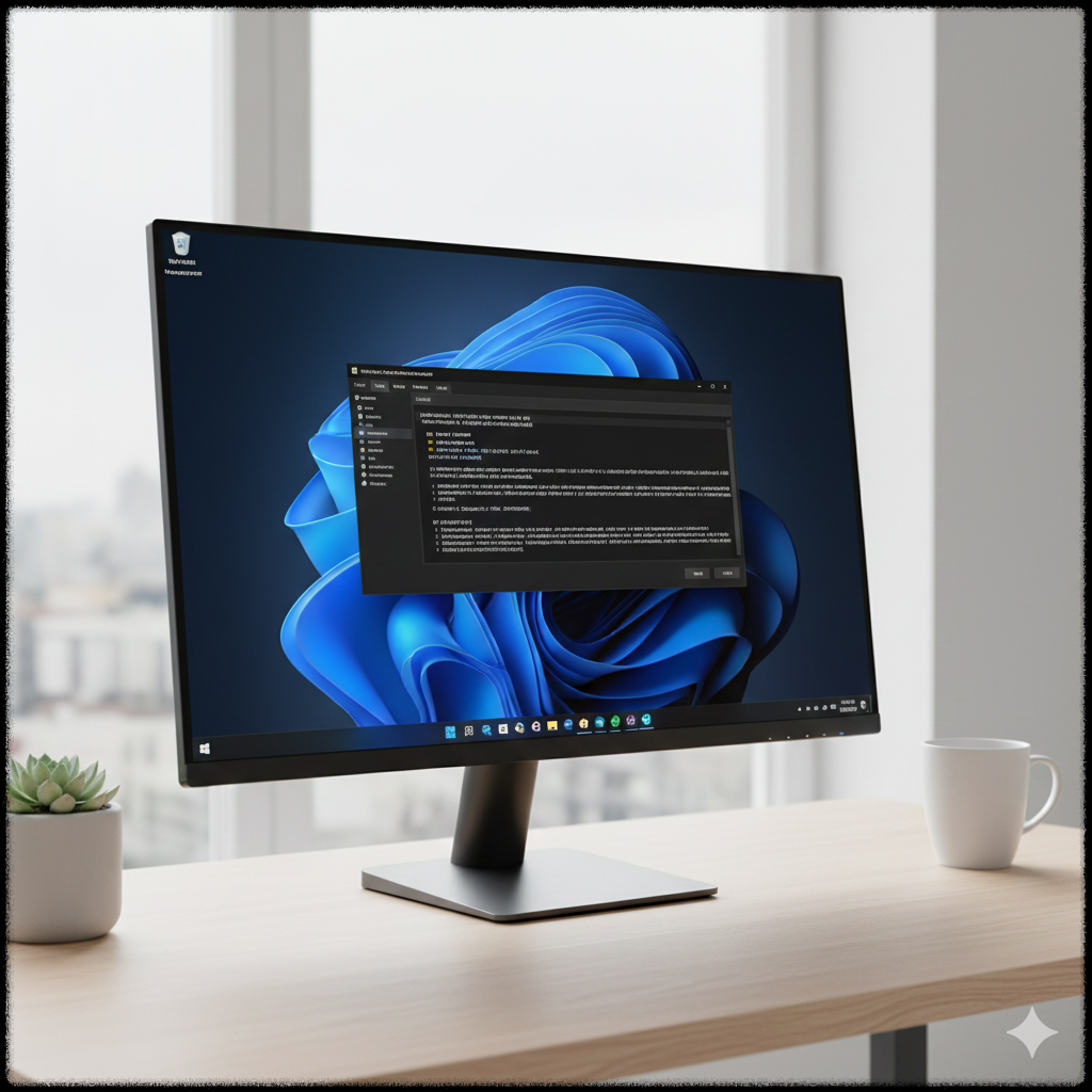 윈도우 11 명령 프롬프트에서 SFC와 DISM 명령을 실행하는 화면