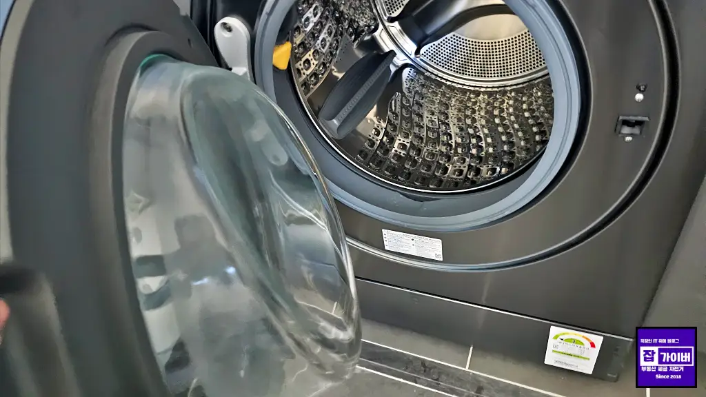 삼성 건조기 DC 에러 도어 잠금과 빨래 끼임 점검
