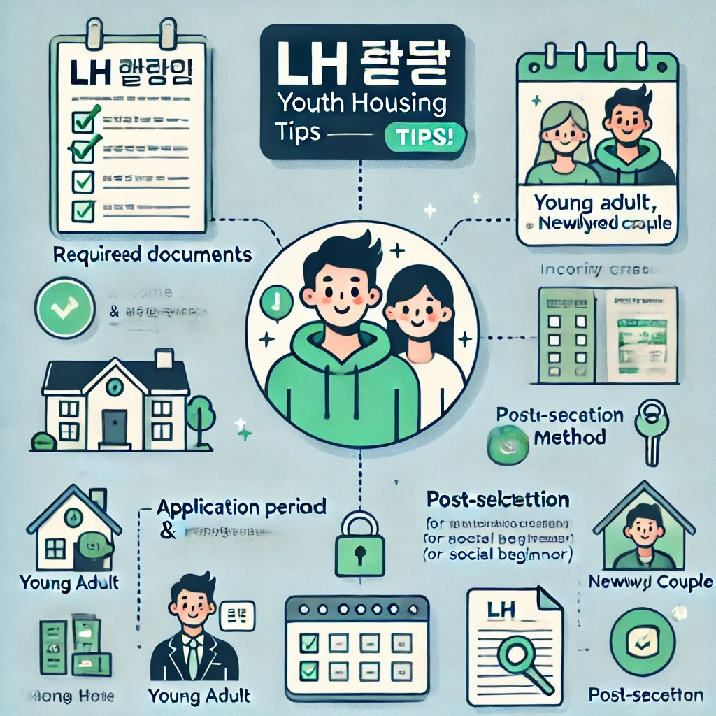 청년 주거 고민 해결! LH 행복주택 입주자격 및 당첨률 높이는 팁