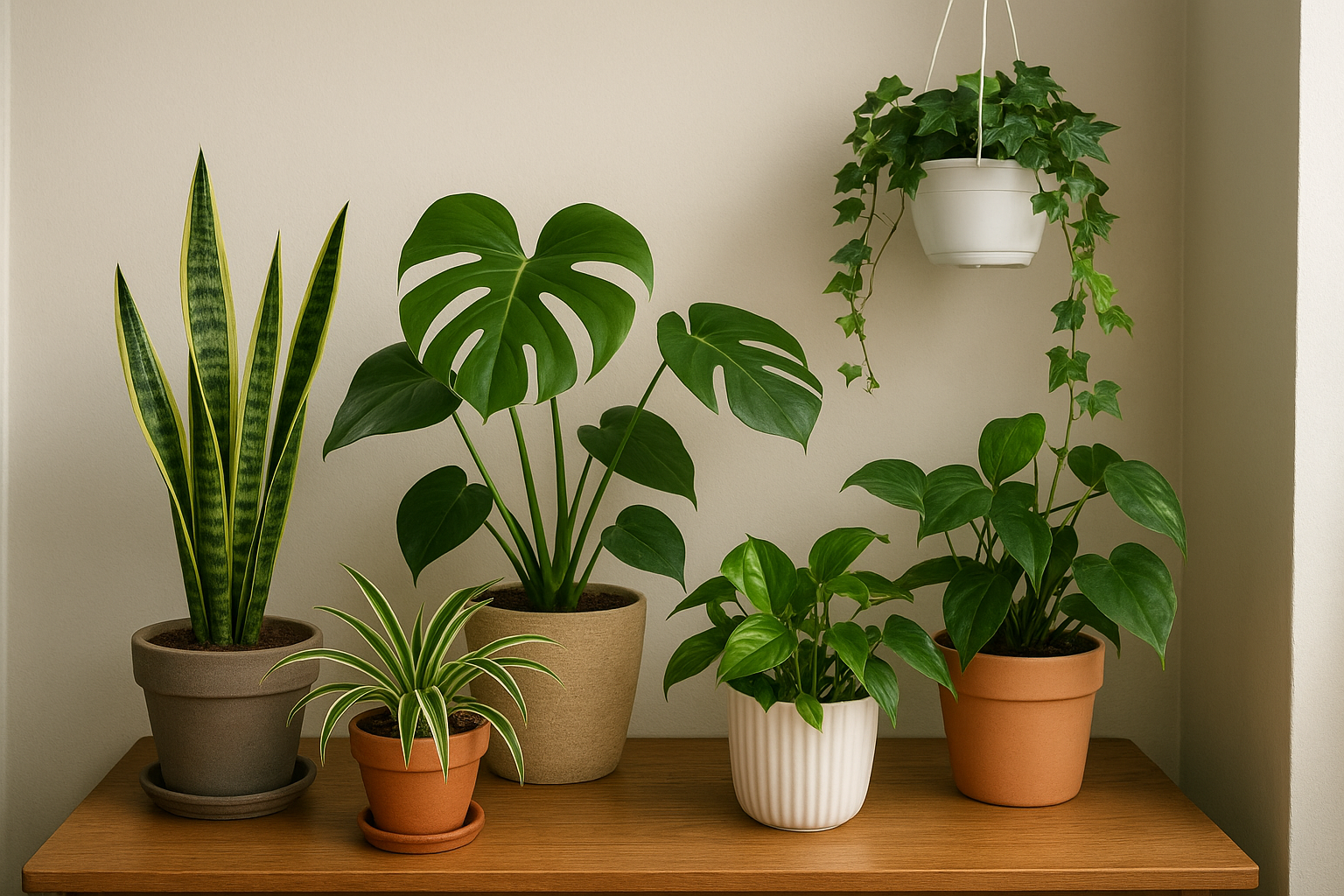 햇빛 부족한 집에서 잘 자라는 식물 추천