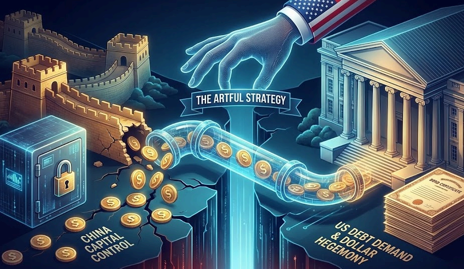 달러 스테이블 코인이란? 미국이 중국의 돈을 뺏어오는 '예술적인 방법'