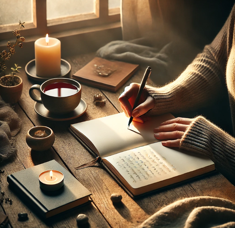 정신건강 유지방법 감사일기쓰기