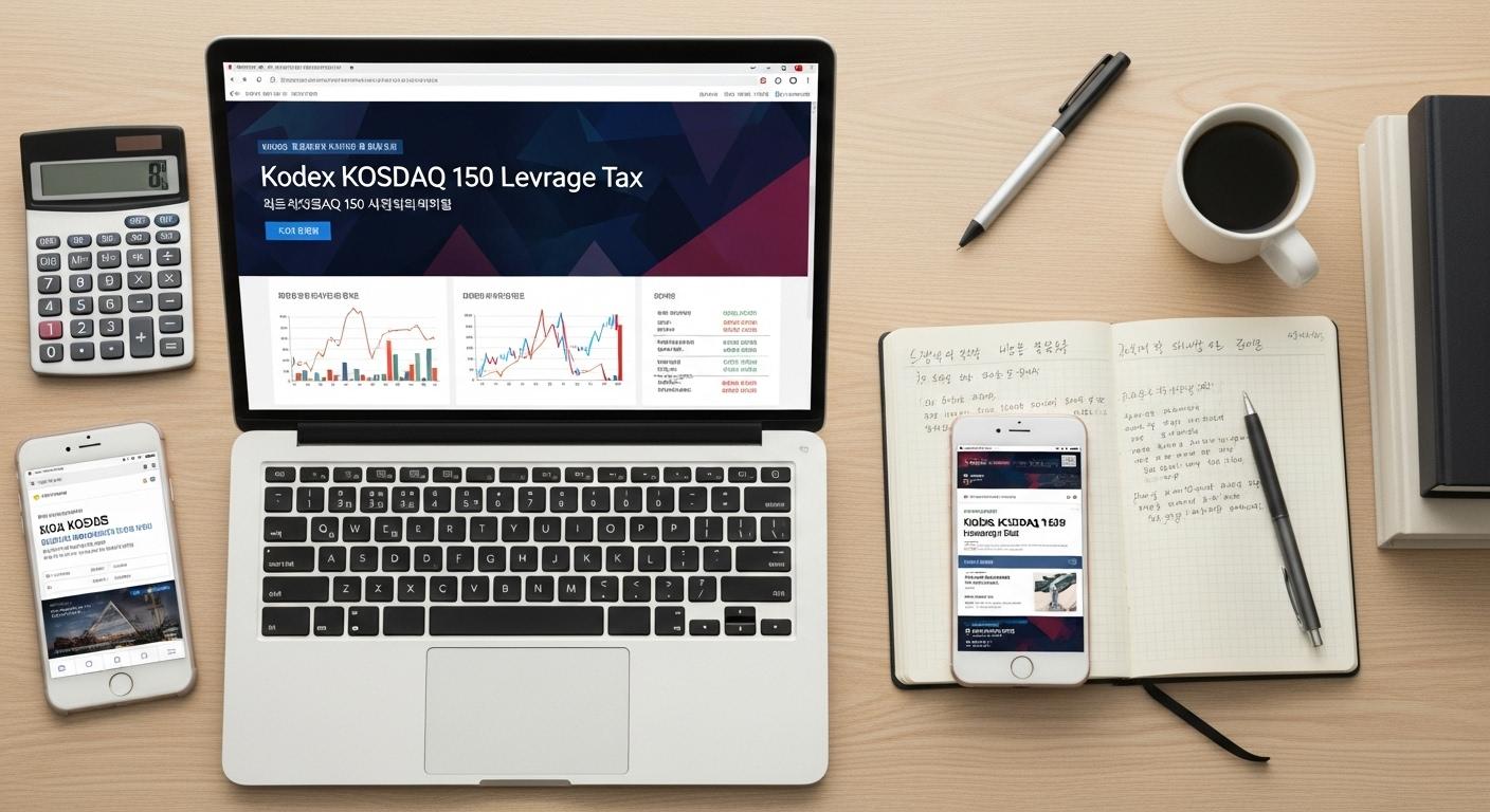 kodex 코스닥 150 레버리지 세금