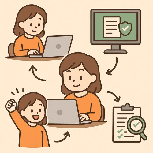 연말정산 간소화 서비스 이용 절차 안내 이미지