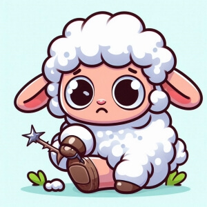 하얀 양을 보는 꿈