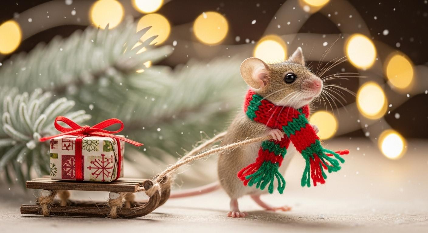 트리 생쥐의 완벽한 크리스마스 선물 대작전