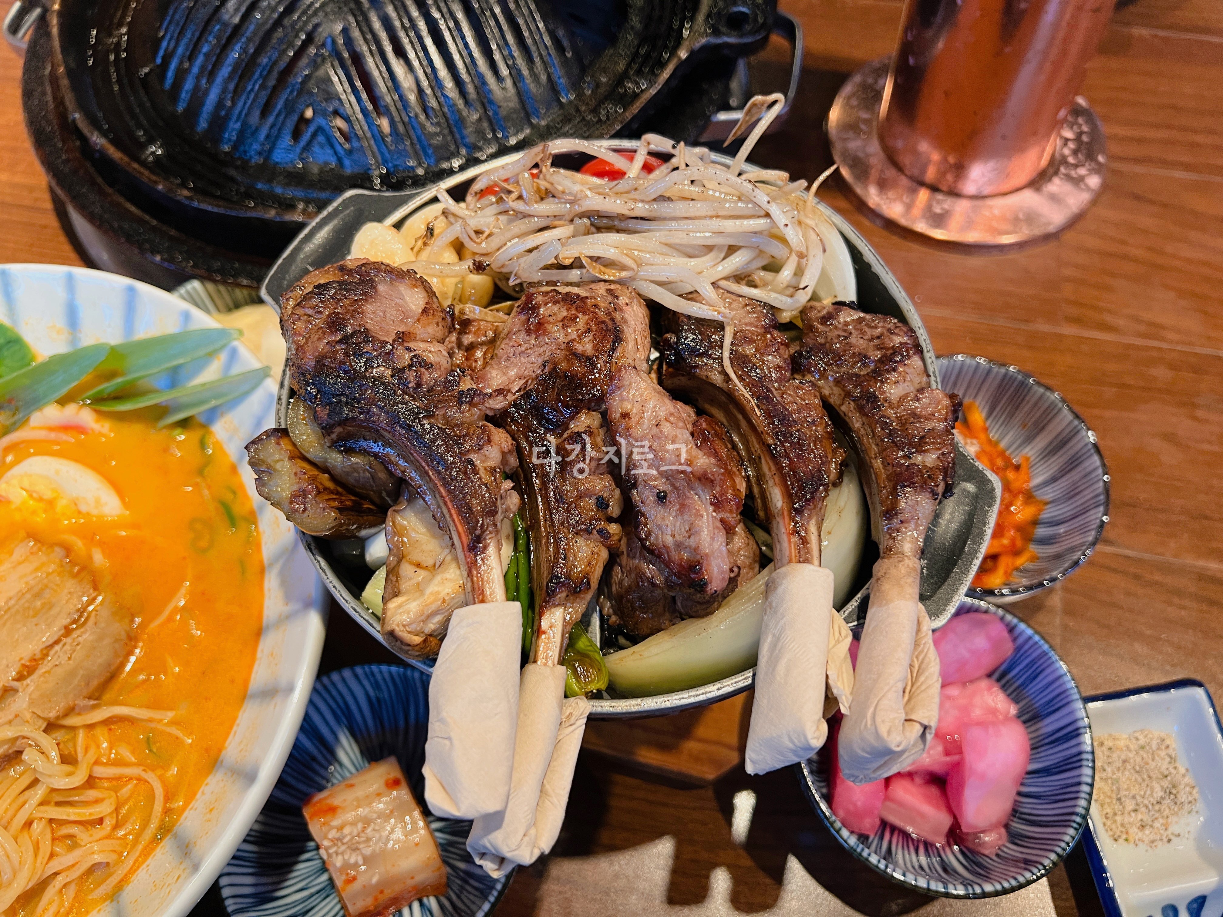 수완지구 양갈비전문점 양육점