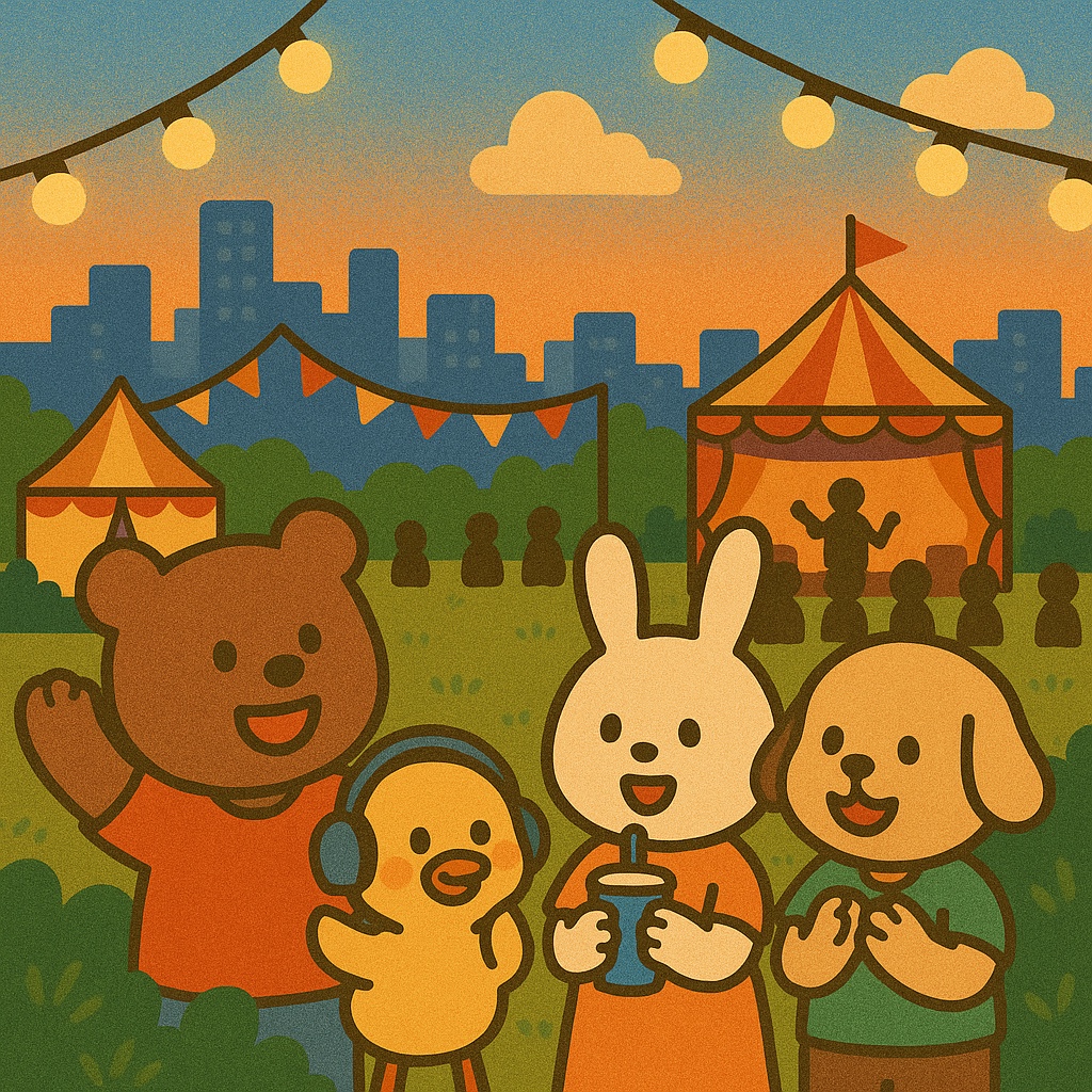 서울 근교 페스티벌 관련 사진