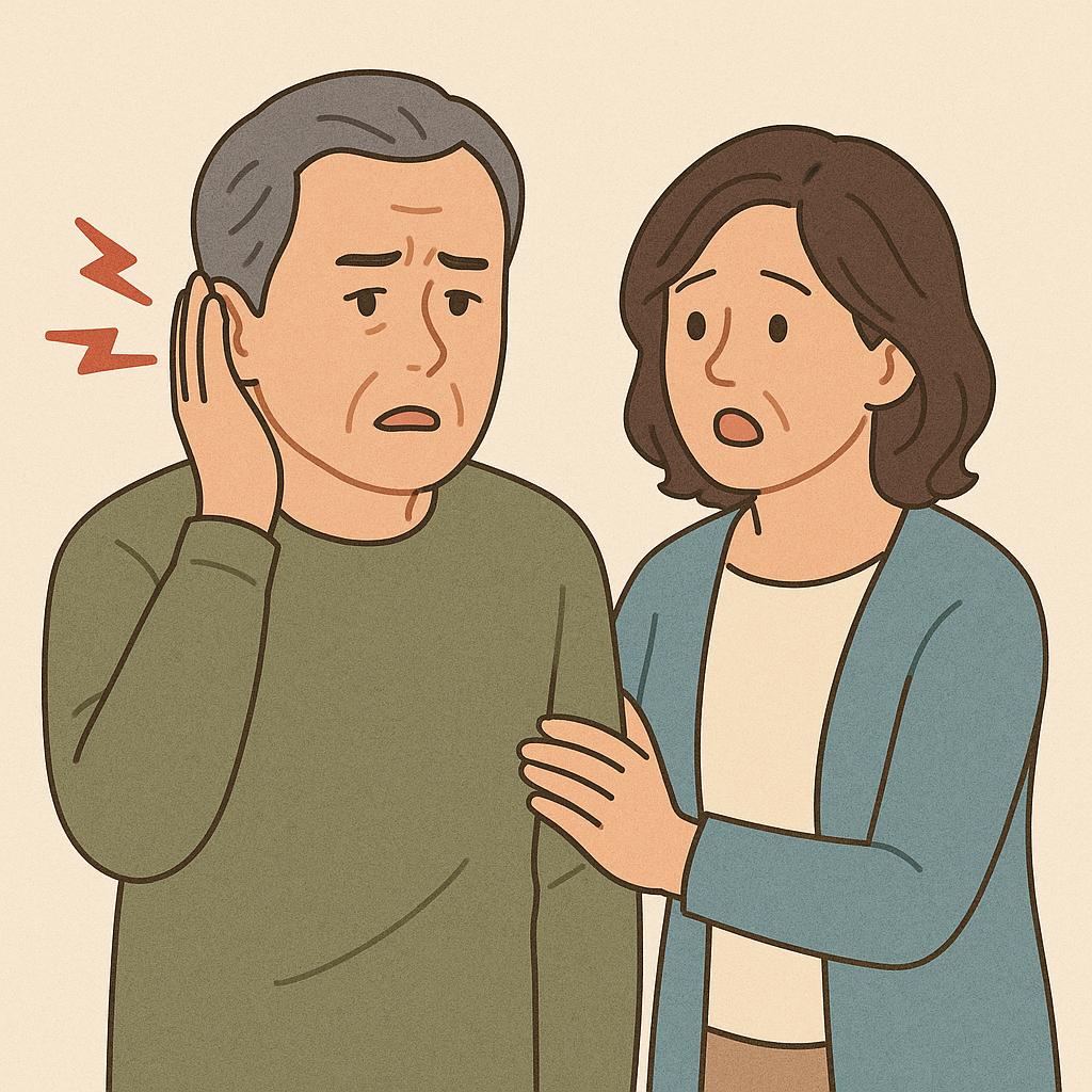 이명(귀울림) &ndash; 중년 흔한 질환 시리즈4