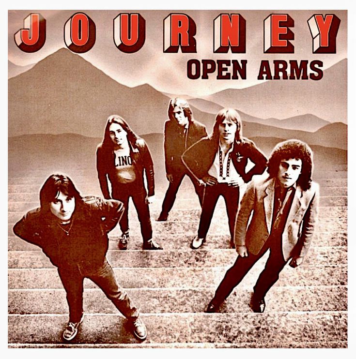 저니(Journey)의 'Open Arms'