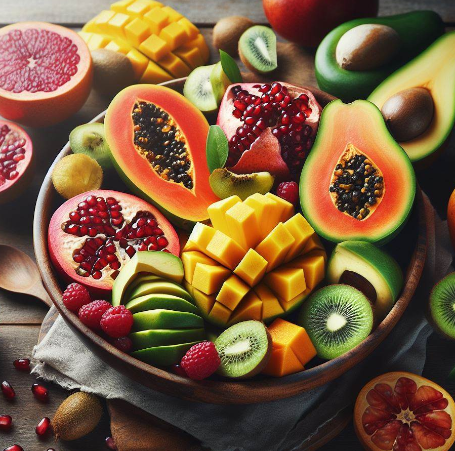 건선에 좋은 과일