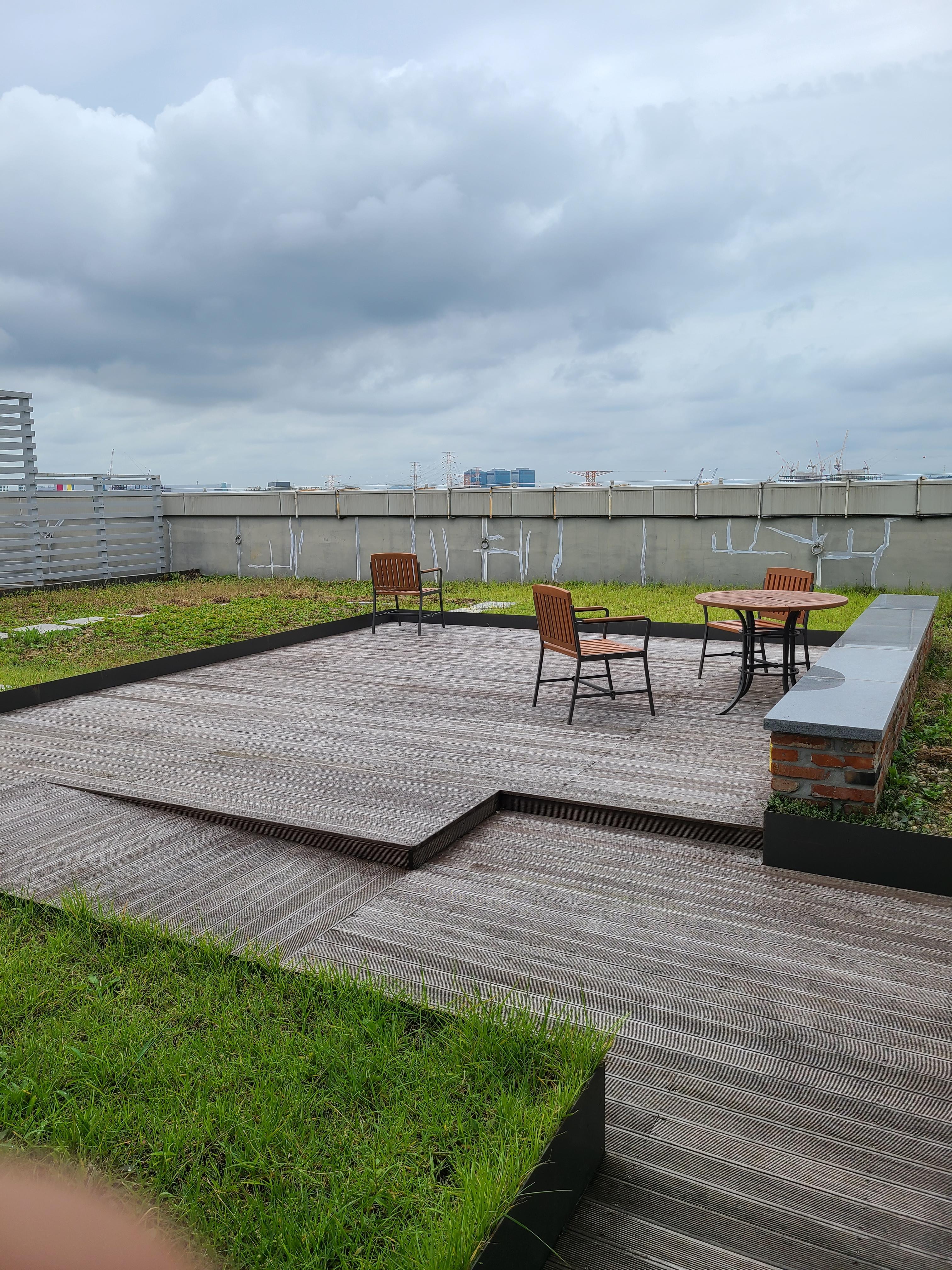 동탄 코너원 스마트타워 옥상2