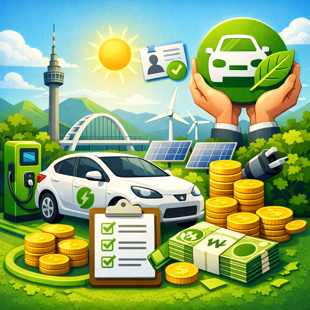2026 대구 전기차 보조금 신청방법 및 자격조건 완벽 가이드 관련 사진