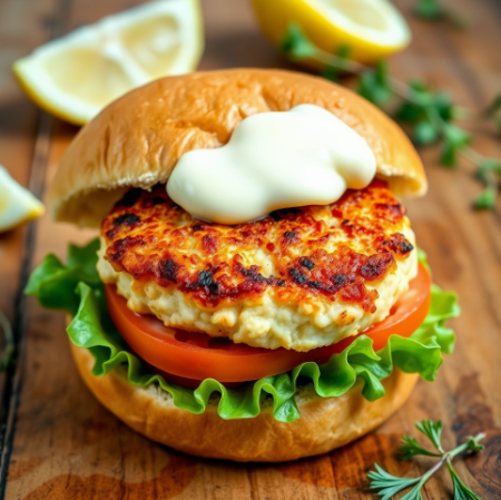 크랩얼라이브버거그림