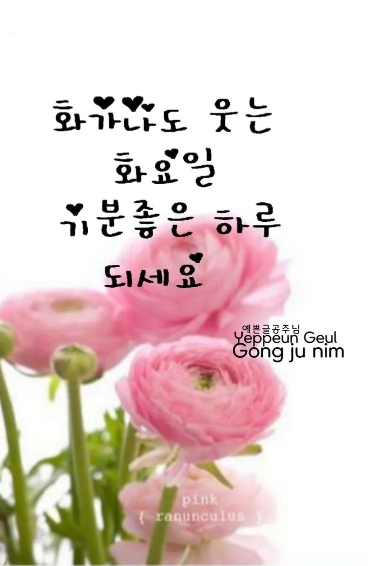 화요일 아침 인사말 좋은 글 9월 가을 이미지들_1