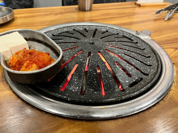 숯불 불판