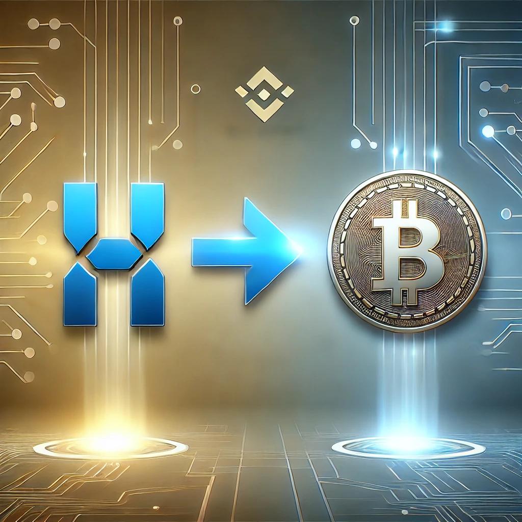 업비트 바이낸스로보내기