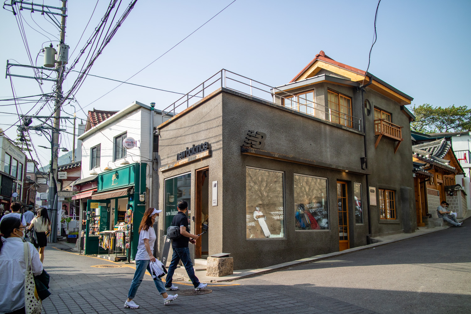2022년 삼청동 뉴밸런스 그레이하우스