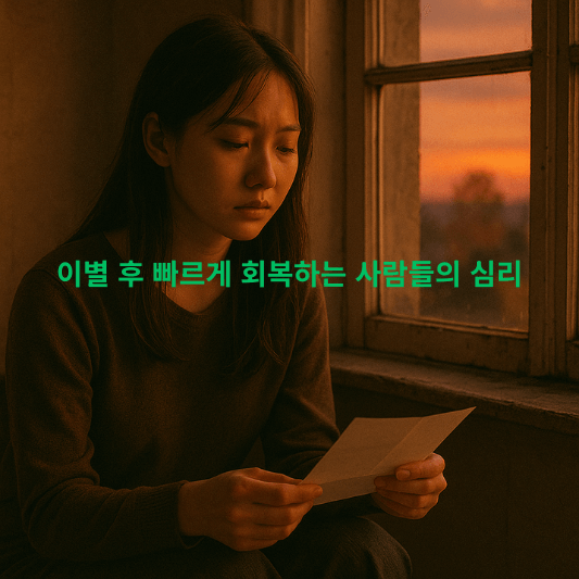 이별심리,이별극복,관계회복,반추감소,인지재평가,심리학,멘탈관리,행동활성화,자기돌봄,회복탄력성