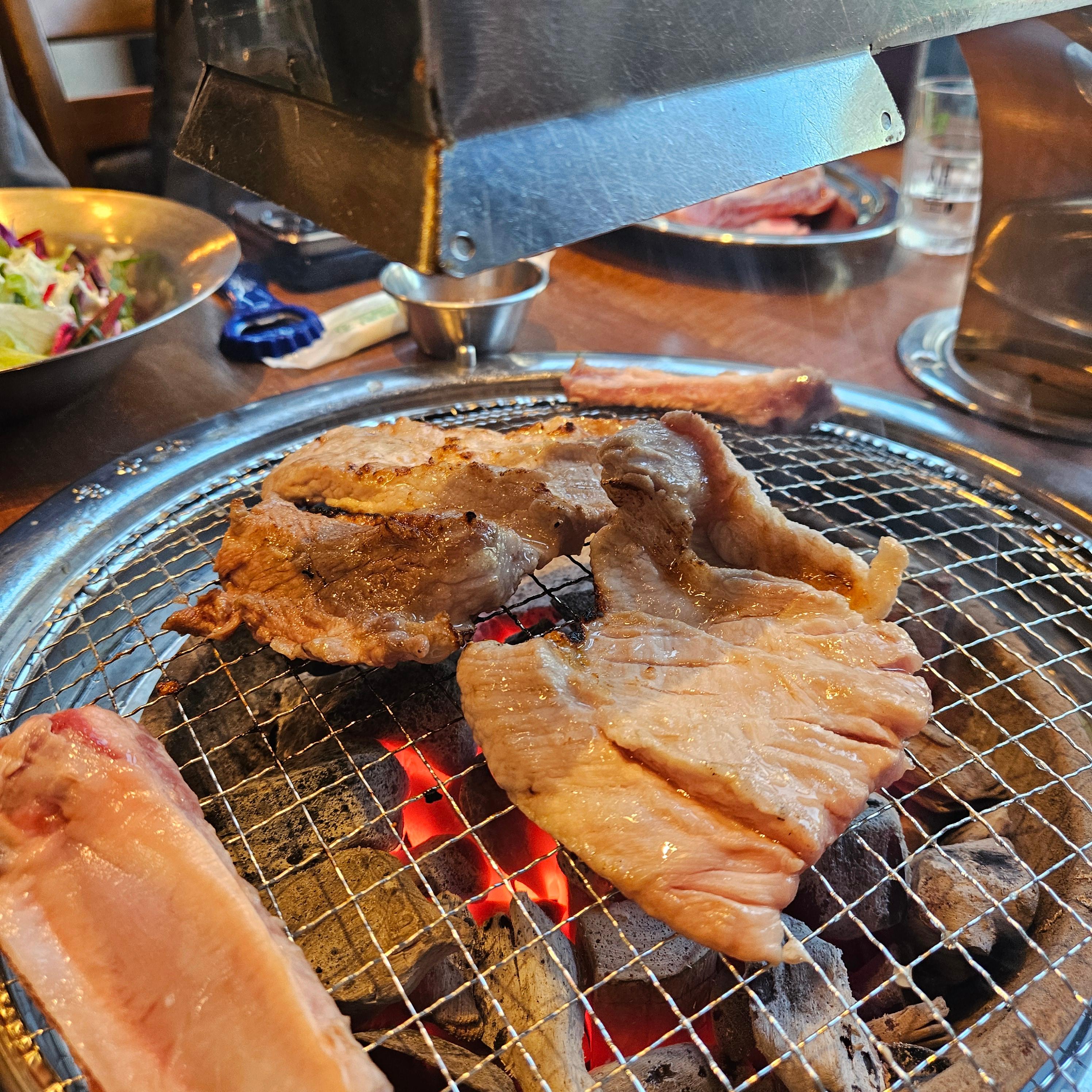 강릉 풍년갈비 생갈비