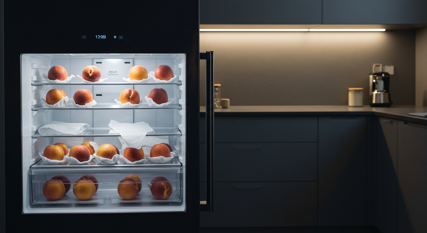 복숭아 보관방법