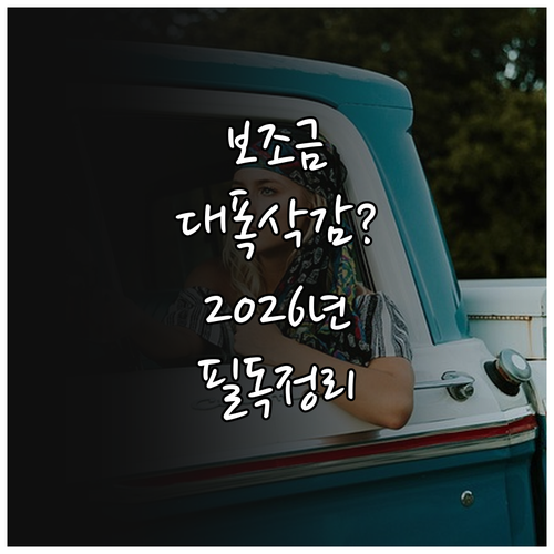 전기 화물차 보조금 축소 대비 202..