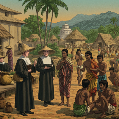 아시아와 아프리카에서의 기독교 전파