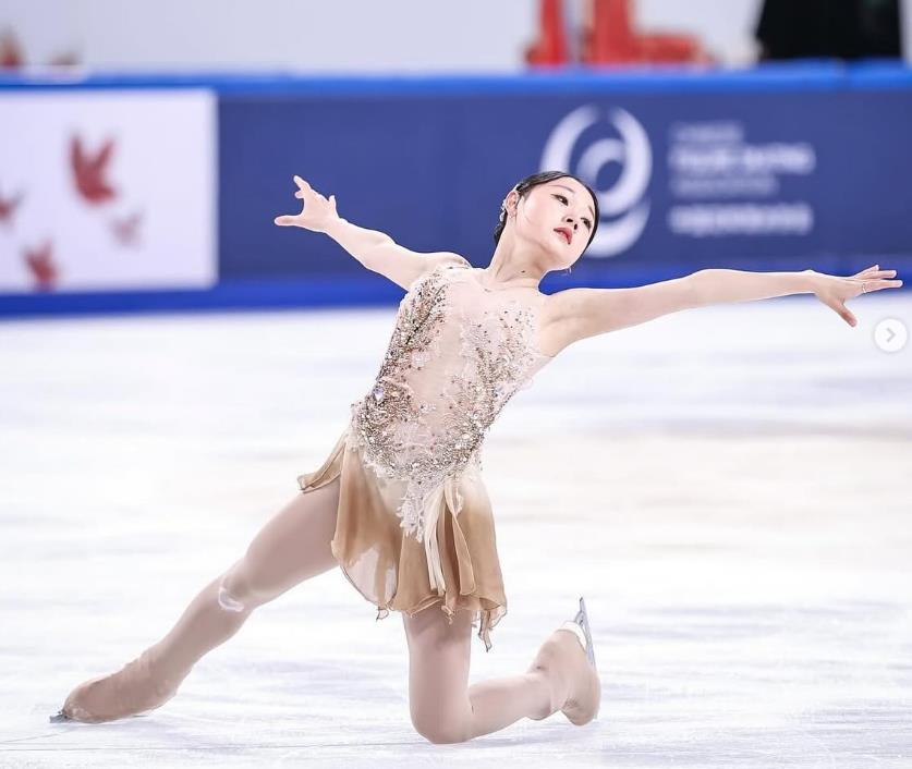 김채연 여자 피겨 선수 쇼트 프로필 인스타 국가대표 아시안게임