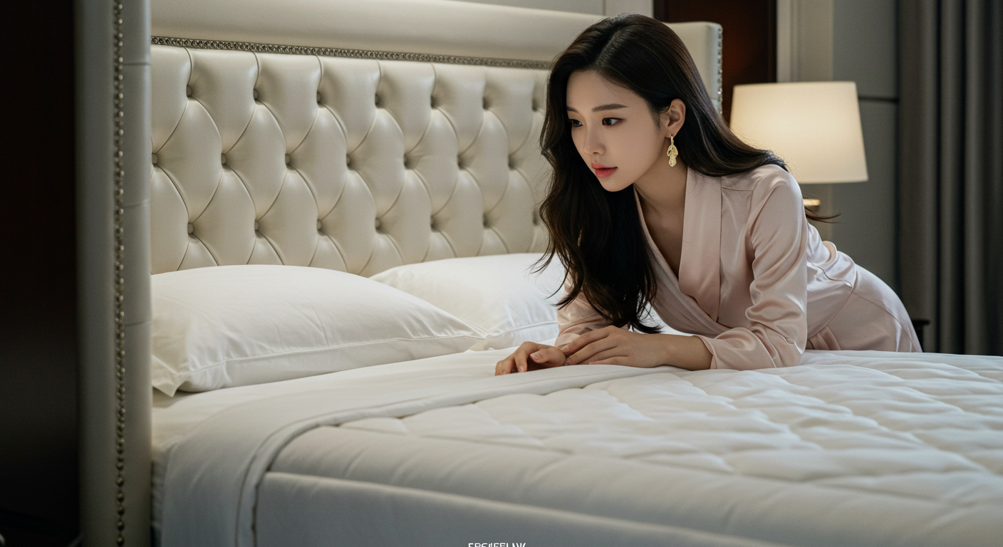 금성 침대 매트리스