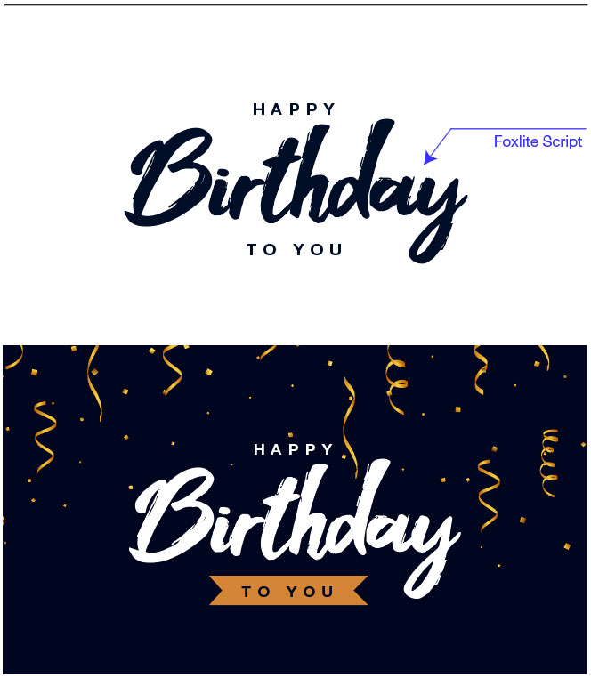 Foxlite-Script-font